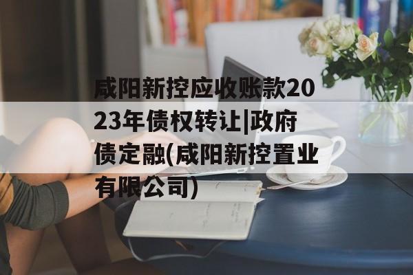 咸阳新控应收账款2023年债权转让|政府债定融(咸阳新控置业有限公司)